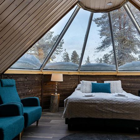 Wilderness Hotel Muotka & Igloos Saariselka Exterior photo