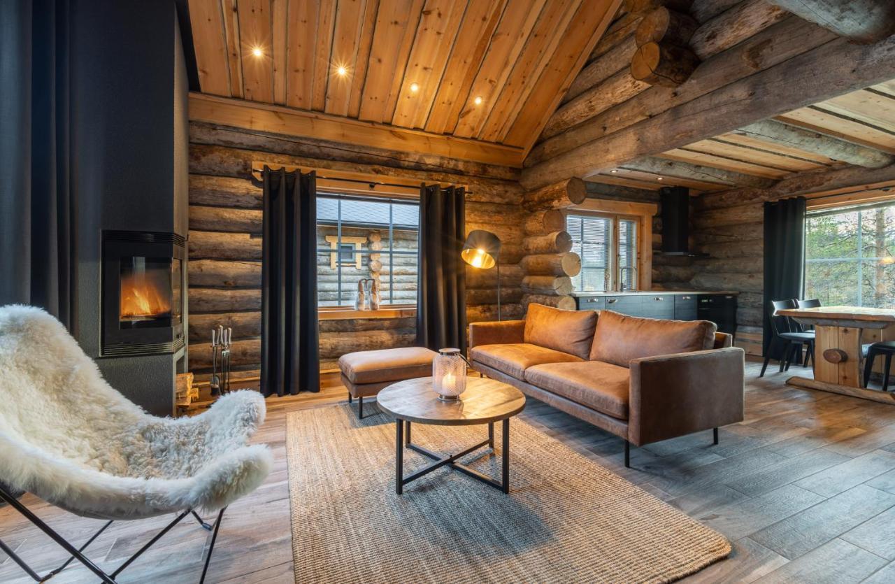 Wilderness Hotel Muotka & Igloos Saariselka Exterior photo