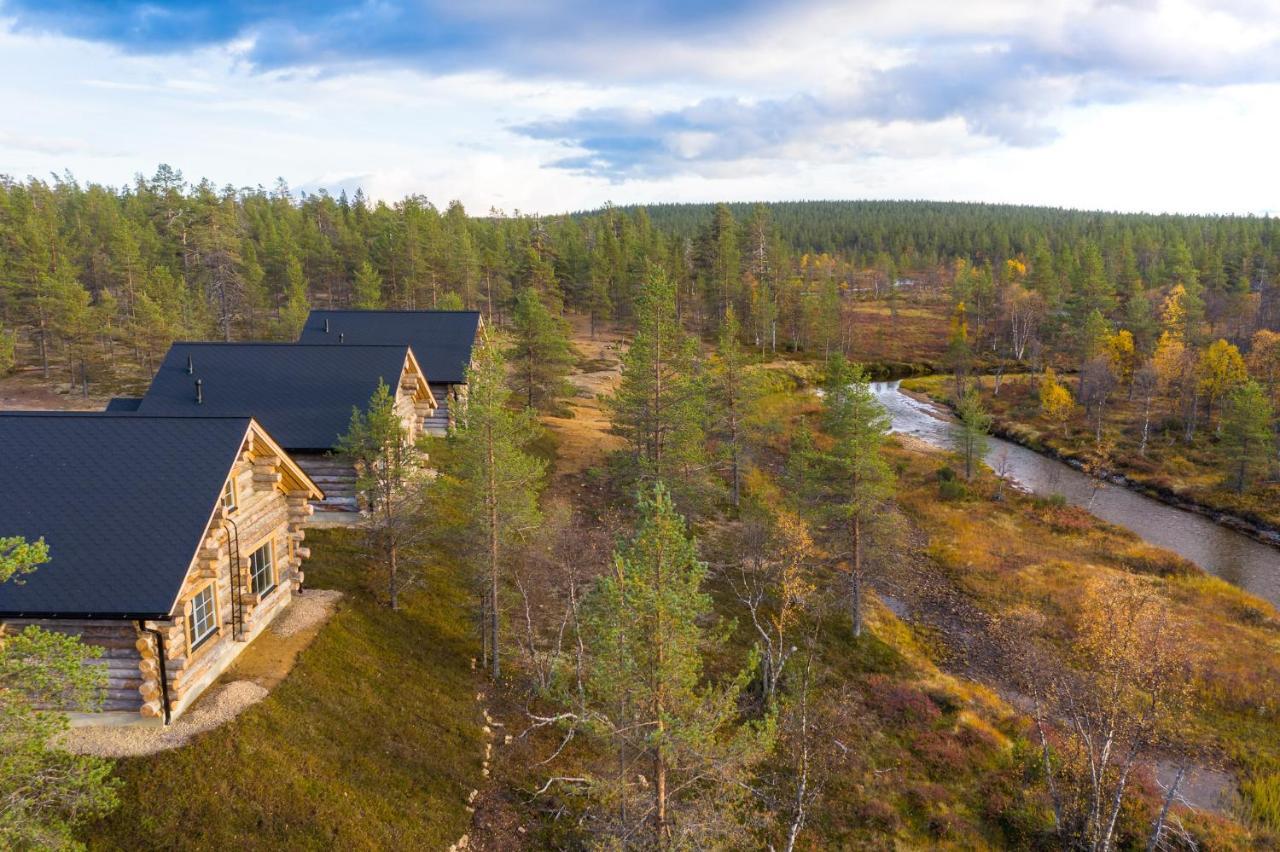 Wilderness Hotel Muotka & Igloos Saariselka Exterior photo