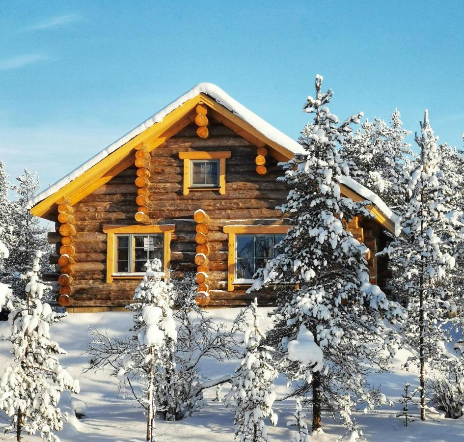 Wilderness Hotel Muotka & Igloos Saariselka Exterior photo