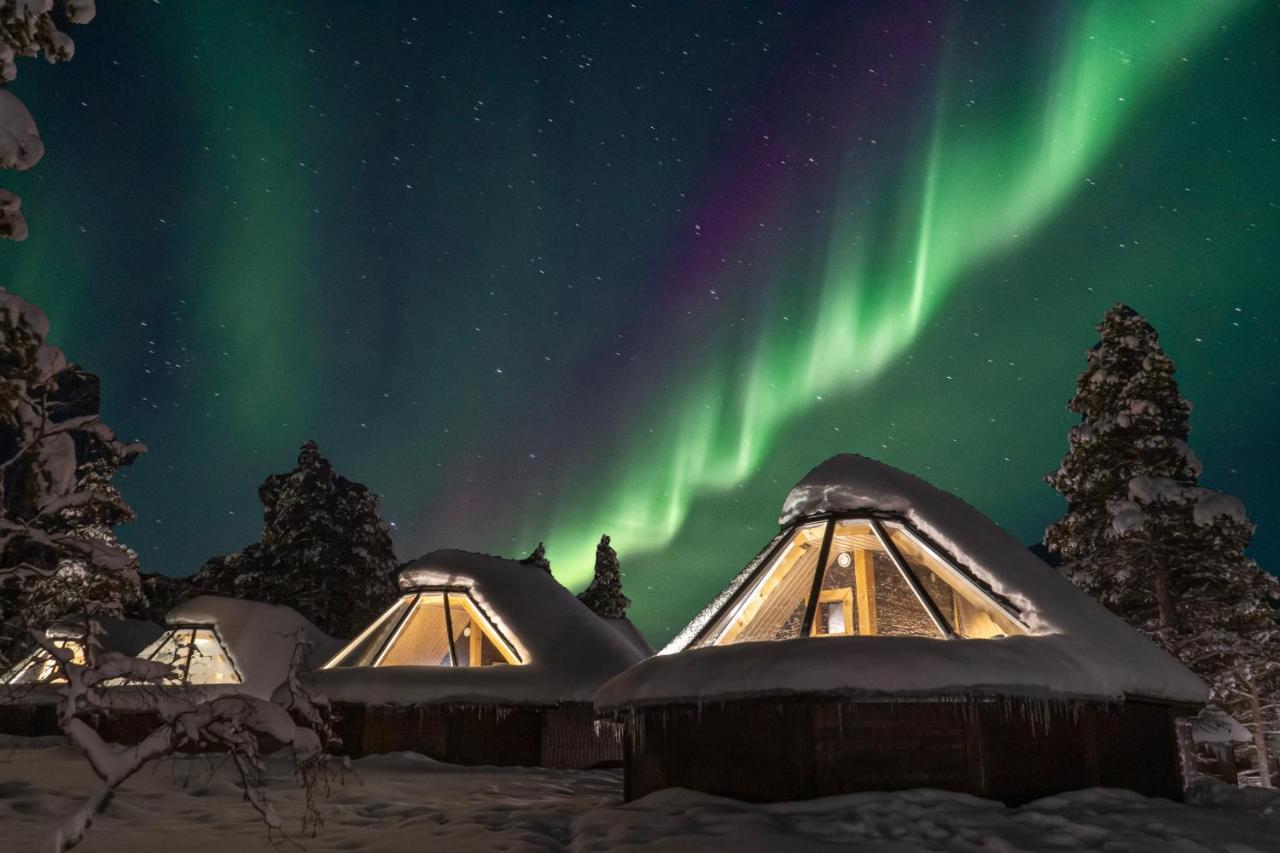 Wilderness Hotel Muotka & Igloos Saariselka Exterior photo