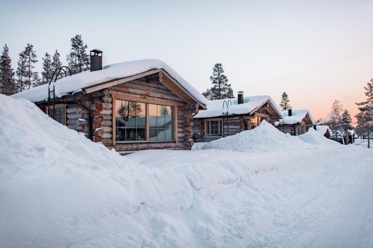 Wilderness Hotel Muotka & Igloos Saariselka Exterior photo