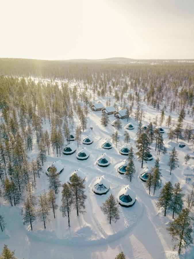 Wilderness Hotel Muotka & Igloos Saariselka Exterior photo