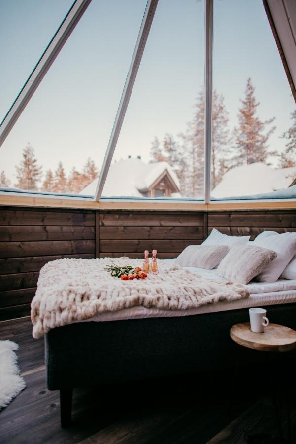 Wilderness Hotel Muotka & Igloos Saariselka Exterior photo