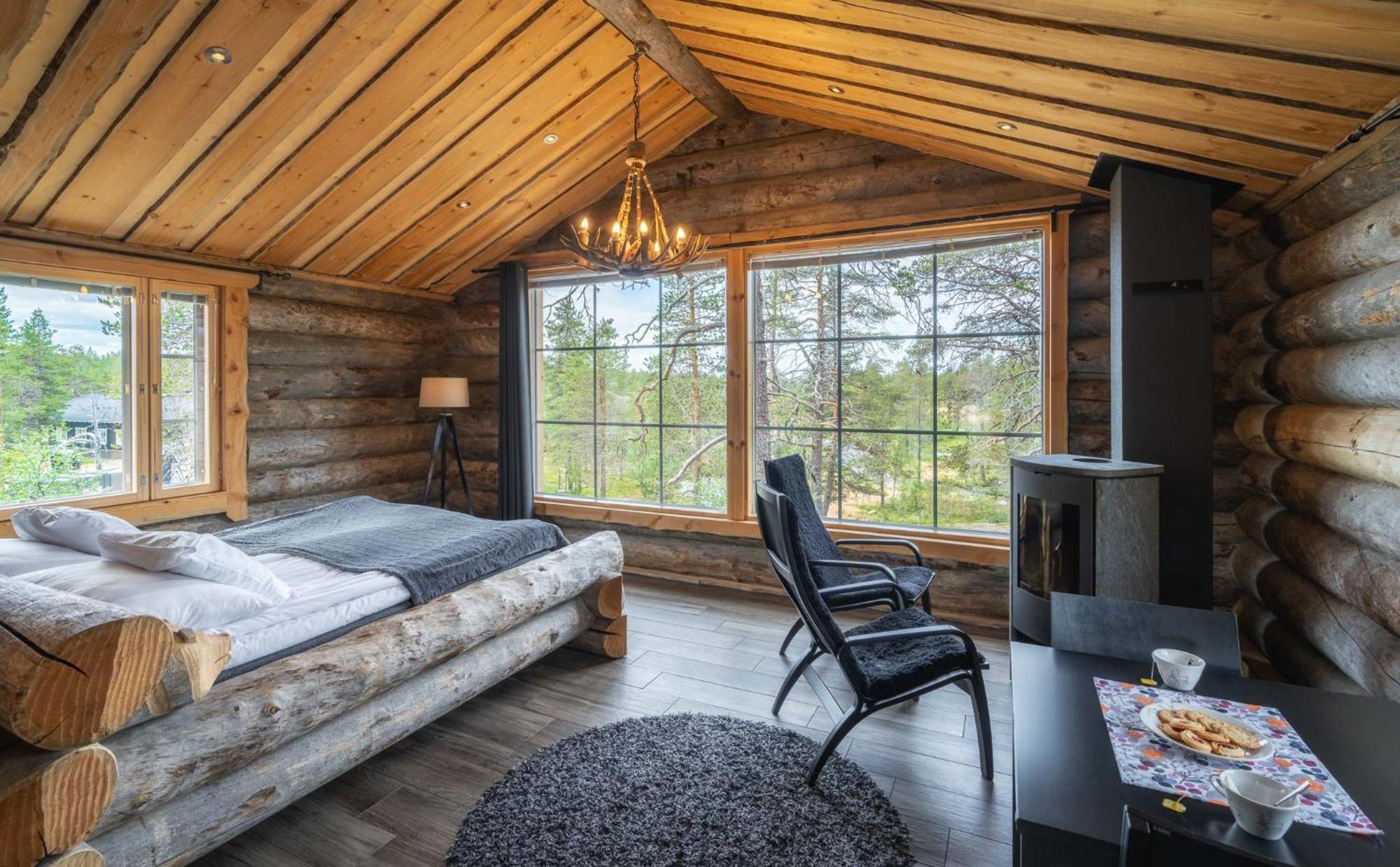 Wilderness Hotel Muotka & Igloos Saariselka Exterior photo