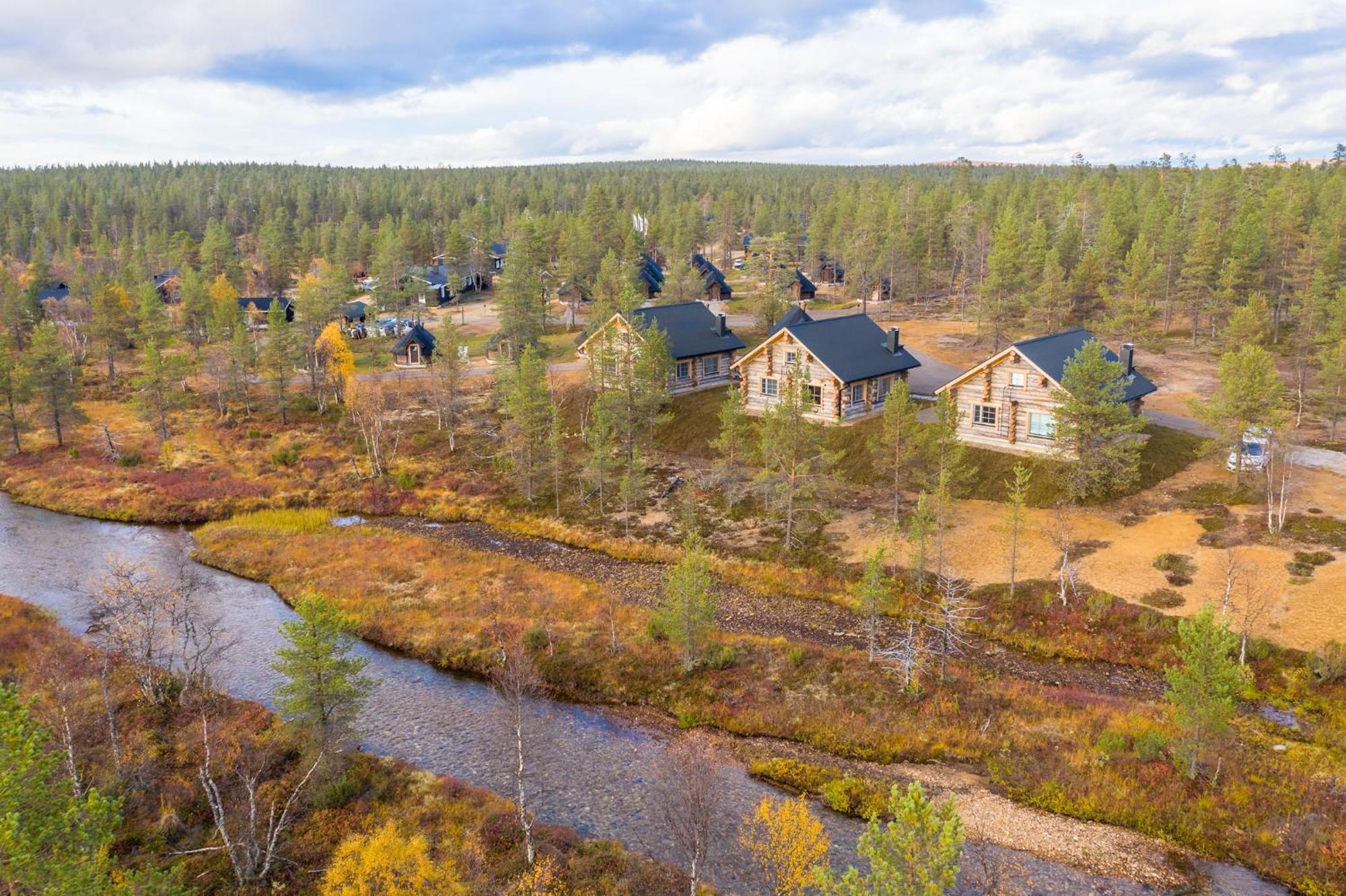 Wilderness Hotel Muotka & Igloos Saariselka Exterior photo