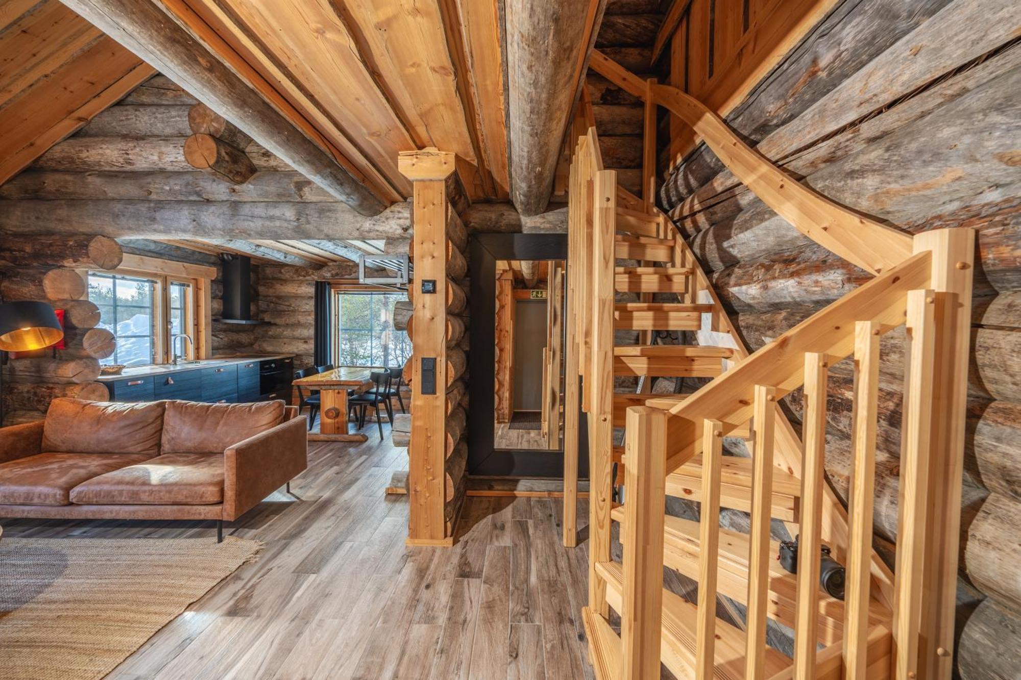 Wilderness Hotel Muotka & Igloos Saariselka Exterior photo