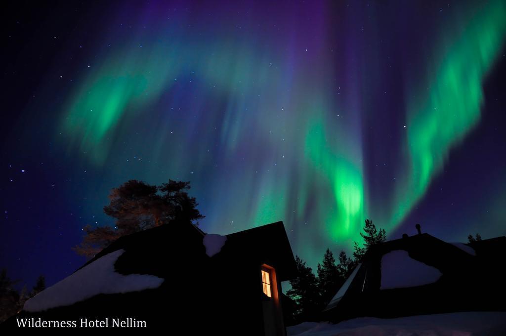 Wilderness Hotel Muotka & Igloos Saariselka Exterior photo