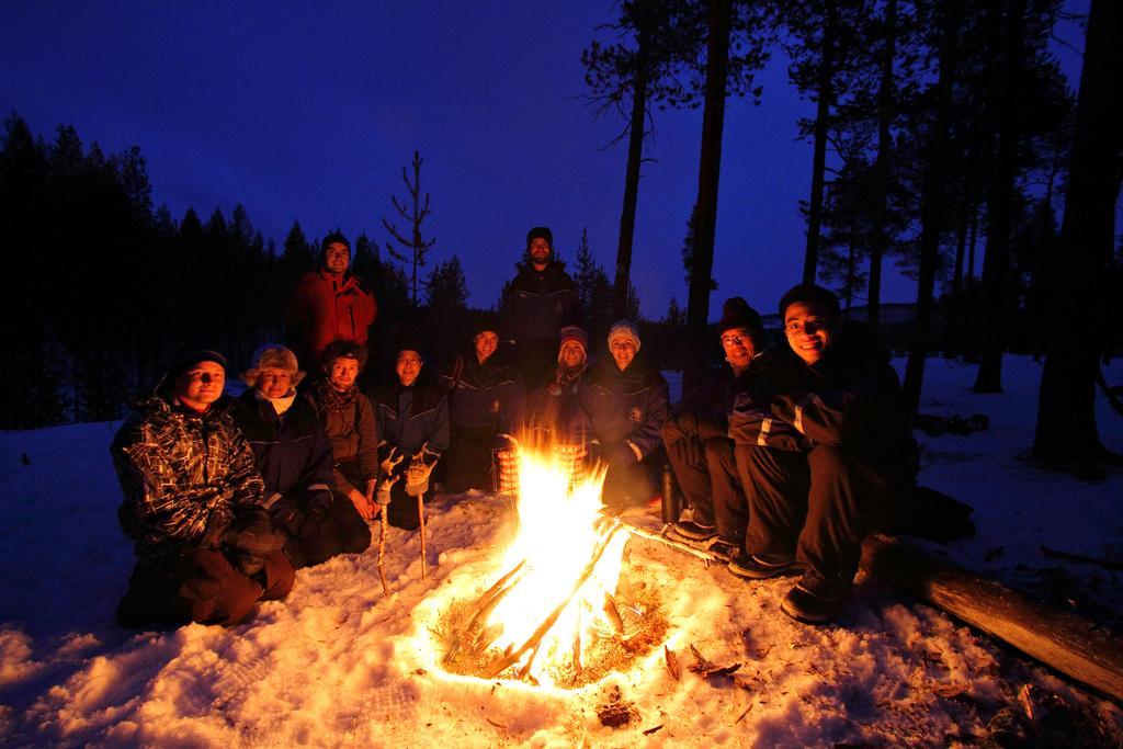 Wilderness Hotel Muotka & Igloos Saariselka Exterior photo
