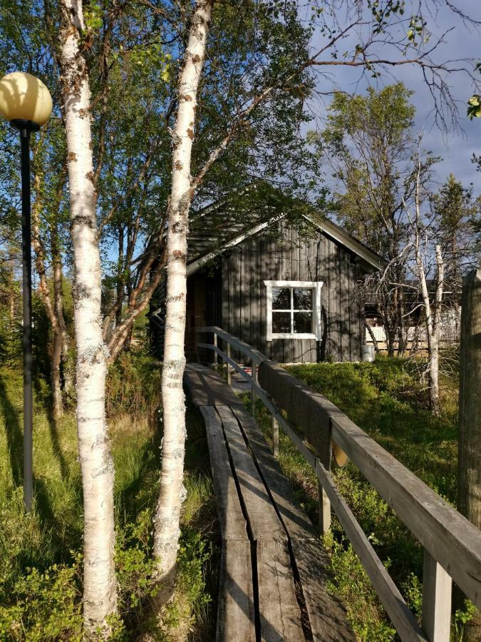 Wilderness Hotel Muotka & Igloos Saariselka Exterior photo
