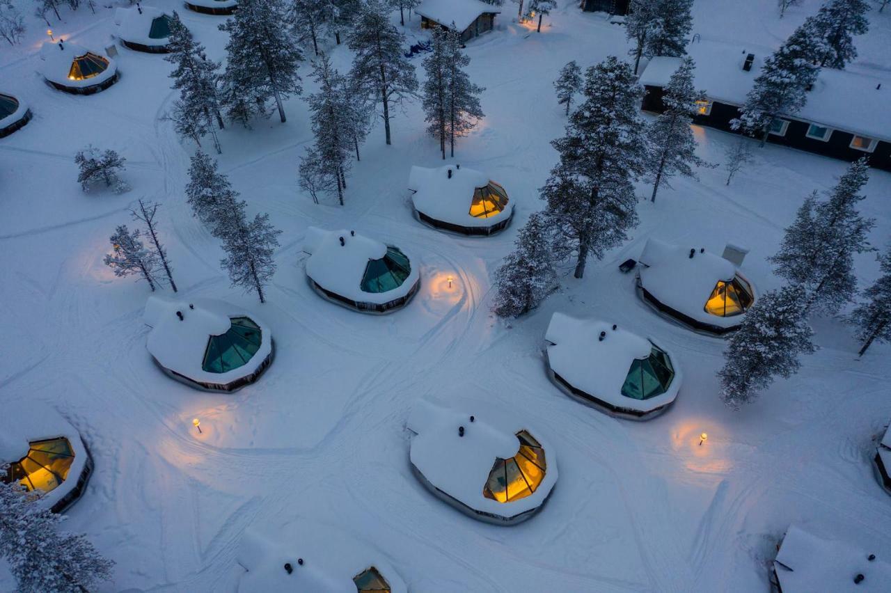 Wilderness Hotel Muotka & Igloos Saariselka Exterior photo