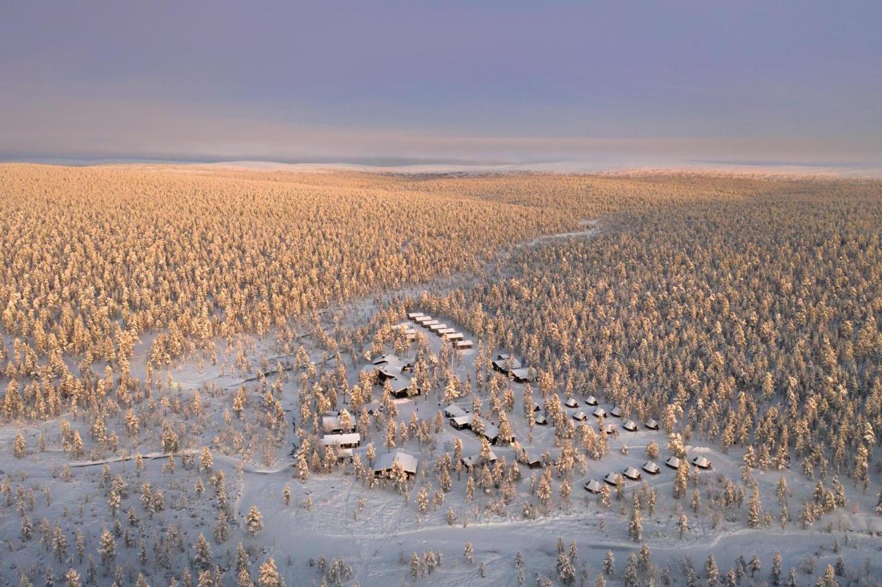 Wilderness Hotel Muotka & Igloos Saariselka Exterior photo