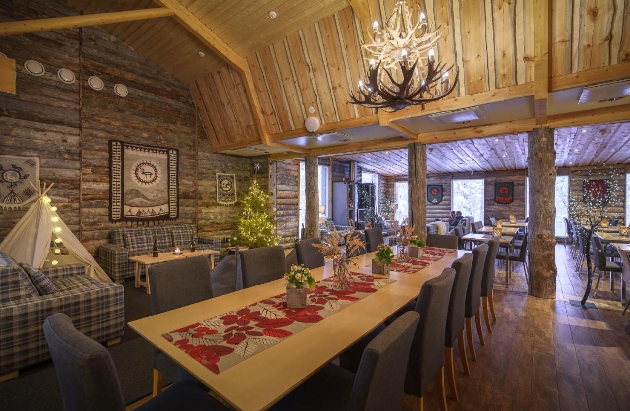 Wilderness Hotel Muotka & Igloos Saariselka Exterior photo