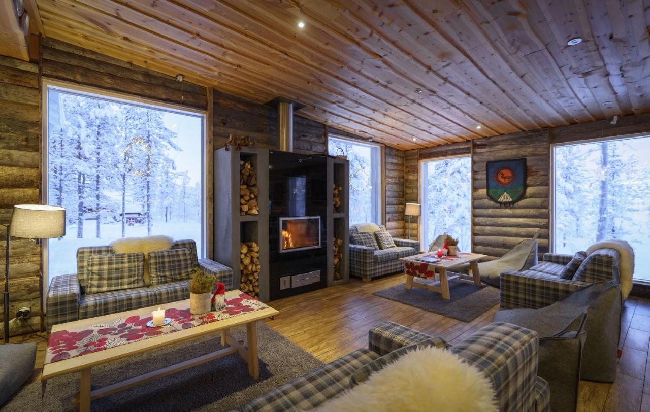 Wilderness Hotel Muotka & Igloos Saariselka Exterior photo