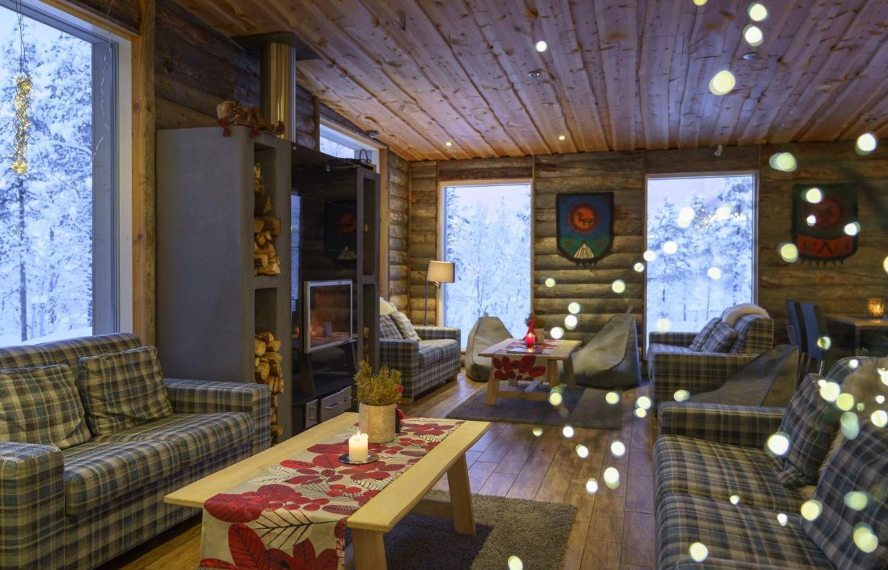 Wilderness Hotel Muotka & Igloos Saariselka Exterior photo