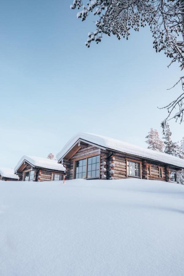 Wilderness Hotel Muotka & Igloos Saariselka Exterior photo