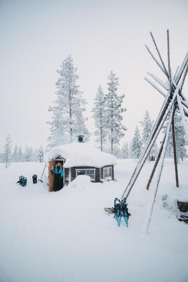 Wilderness Hotel Muotka & Igloos Saariselka Exterior photo